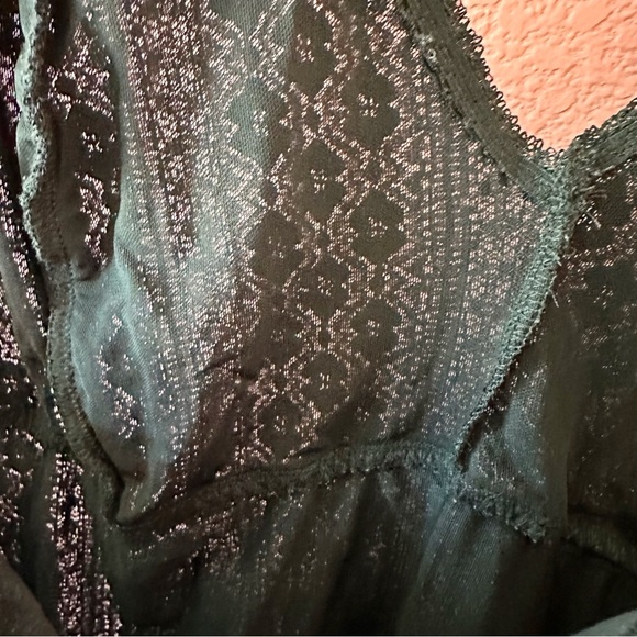 Stitch Fix August Mist Kalani Black Lace Knit Bodysuit 2X - Picture 3 of 7